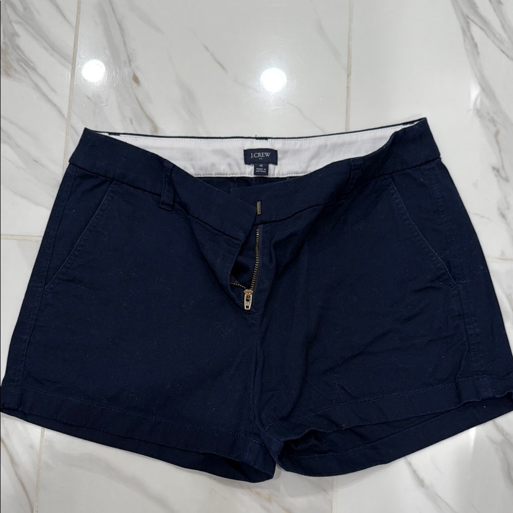 J. Crew Women's Navy Shorts